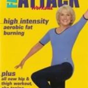 Rosemary Conley - Fat Attack Rosemary Conley 2003 DVD Top-quality