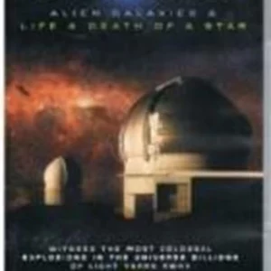 The Universe - Alien Galaxies & Life & Death of A Star DVD Top-quality