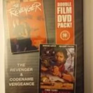 The Revenger / Code Name Vengence Jeff Weston DVD Top-quality Free UK shipping