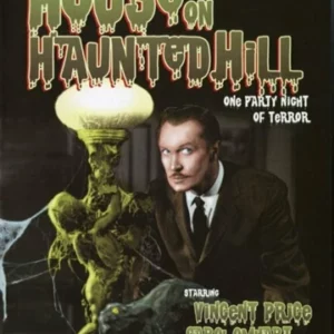 House On Haunted Hill DVD Top-quality Free UK shipping