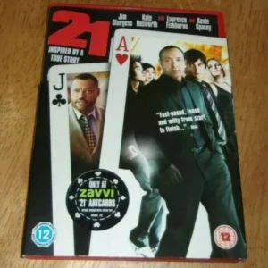 21 2008 DVD Top-quality Free UK shipping