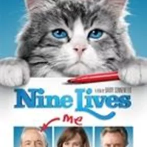 Nine Lives Christopher Walken 2016 DVD Top-quality Free UK shipping