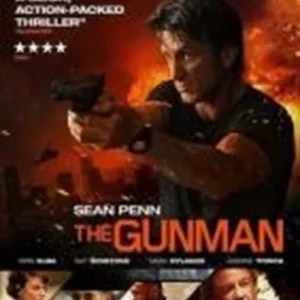 The Gunman Sean Penn 2015 DVD Top-quality Free UK shipping