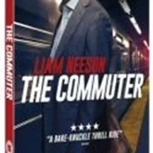 The Commuter Liam Neeson 2018 DVD Top-quality Free UK shipping