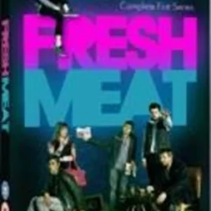 Fresh Meat - Series 1 Jack Whitehall 2012 New DVD Top-quality Free UK shipping