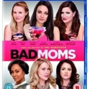 Bad Moms Mila Kunis 2016 Blu-ray Top-quality Free UK shipping