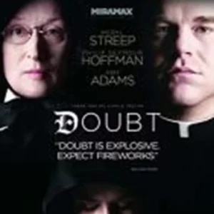 Doubt Meryl Streep 2009 DVD Top-quality Free UK shipping