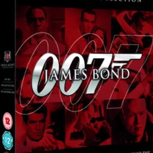 James Bond Ultimate Edition - Dr. No/Live And Let Die/Die Another Day 2006 DVD