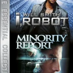 Minority Report/I, Robot 2004 DVD Top-quality Free UK shipping