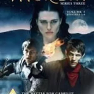 Merlin - Series 3 - Volume 1 Colin Morgan 2010 DVD Top-quality Free UK shipping