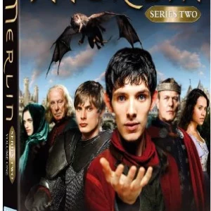 Merlin - Series 2 Volume 1 Colin Morgan 2009 DVD Top-quality Free UK shipping