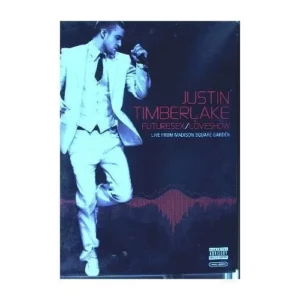 Justin Timberlake Futuresex/Loveshow Justin Timberlake 2007 DVD Top-quality