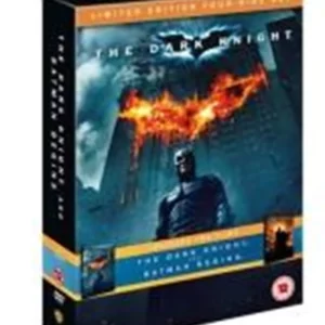 The Dark Knight and Batman Begins Liam Neeson 2008 DVD Top-quality