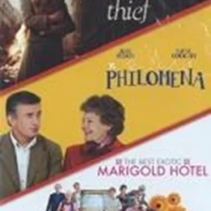 The Book Thief / Philomena / The Best Exotic Marigold Hotel Maggie Smith 2013