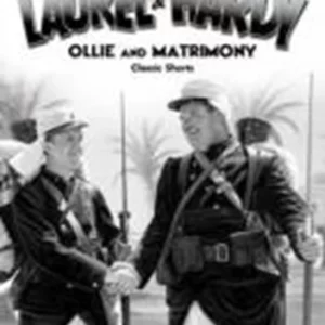 Laurel & Hardy Volume 4 - Ollie and Matrimony/Classic Shorts - 2004 New DVD