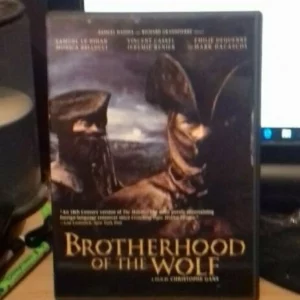 Brotherhood of the Wolf VINCENT CASSEL 2002 DVD Top-quality Free UK shipping