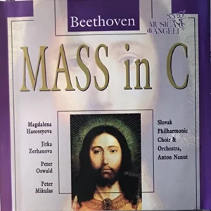 Missa Solemnis, Op. 123 Beethoven CD Top-quality Free UK shipping