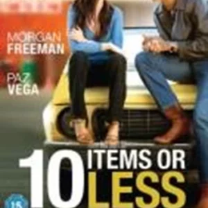 10 Items or Less Morgan Freeman 2008 DVD Top-quality Free UK shipping