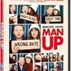 Man Up Simon Pegg 2015 DVD Top-quality Free UK shipping