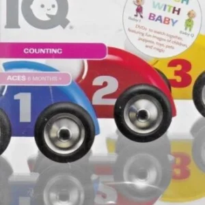 Baby IQ.Counting 2006 New DVD Top-quality Free UK shipping