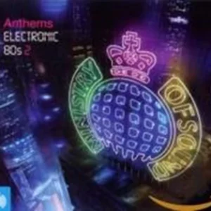 Anthems Electronic 80S 2 Various 2010 CD Top-quality Free UK shipping