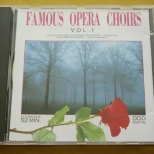 Famous Opera Choirs Vol 1 Various 1992 CD Top-quality Free UK shipping