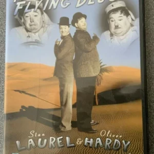 The Flying Deuces Stan Laurel and Oliver Hardy. 2012 DVD Top-quality