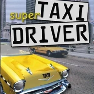 Super Taxi Driver Windows 95, 98 Top-quality Free UK shipping