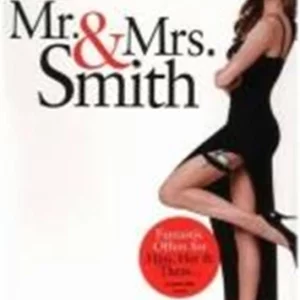 Mr. & Mrs. Smith 2005 DVD Top-quality Free UK shipping