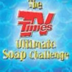 The TV Times Ultimate Soap Challenge 2005 DVD Top-quality Free UK shipping