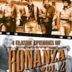 4 Classic Episodes Of Bonanza Volume 2 2004 DVD Top-quality Free UK shipping