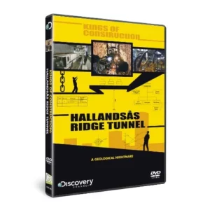 Hallandsas Ridge Tunnel 2009 DVD Top-quality Free UK shipping