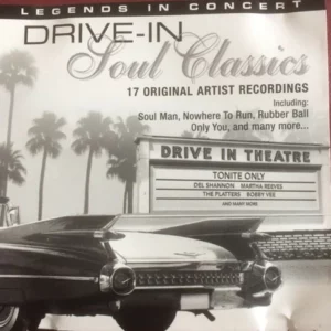 Legends In Concert: Drive-In Soul Classics Various 2005 CD Top-quality