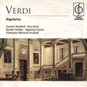 Verdi: Rigoletto Giuseppe Verdi 2007 CD Top-quality Free UK shipping