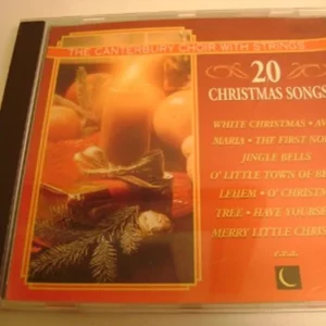 20 Christmas Songs Various Artists 1997 CD Top-quality Free UK shipping