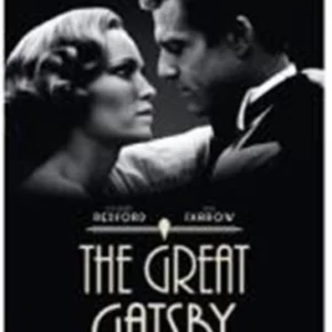 The Great Gatsby Robert Redford 2013 DVD Top-quality Free UK shipping