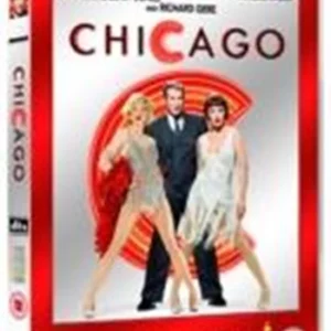 Chicago Richard Gere 2008 DVD Top-quality Free UK shipping