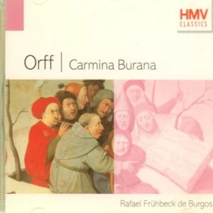 Orff Orff 1997 CD Top-quality Free UK shipping