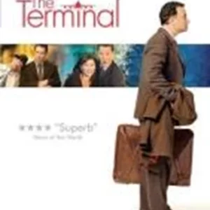 The Terminal Tom Hanks 2005 DVD Top-quality Free UK shipping