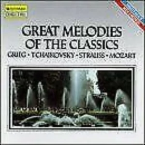 Great Melodies of the Classics Various 1996 CD Top-quality Free UK shipping