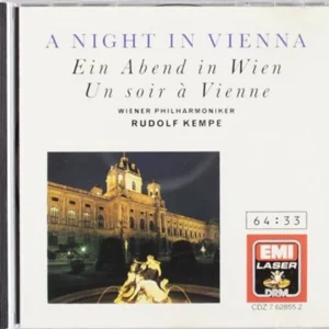 A Night in Vienna various 1990 CD Top-quality Free UK shipping