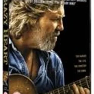 Crazy Heart Jeff Bridges 2010 DVD Top-quality Free UK shipping