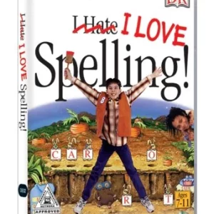 I Love Spelling! Windows 98 2007 Top-quality Free UK shipping