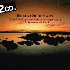 Robert Schumann Rober Schumann 1990 CD Top-quality Free UK shipping