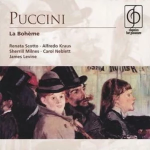 La Bohème Giacomo Puccini 2006 CD Top-quality Free UK shipping