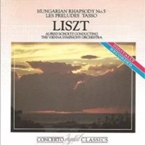 Liszt: Hungarian Rhapsody No. 5 UTAH SYMPHONY ORCESTRA 1989 CD Top-quality