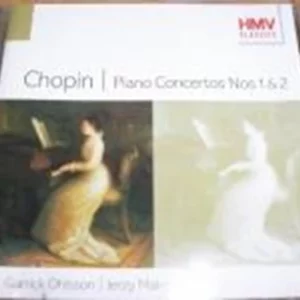 CHOPIN PIANO CONCERTOS NOS 1 & 2 VARIOUS 1998 CD Top-quality Free UK shipping