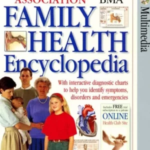 British Medical Association Family Health Encyclopedia Windows 98 2001 New