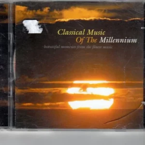 Classical Music of the Millennium Various 2000 CD Top-quality Free UK shipping