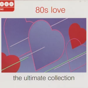 The Ultimate 80's Love Various Artists 2008 CD Top-quality Free UK shipping